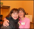 Annette Sonntag and Sharon Iding